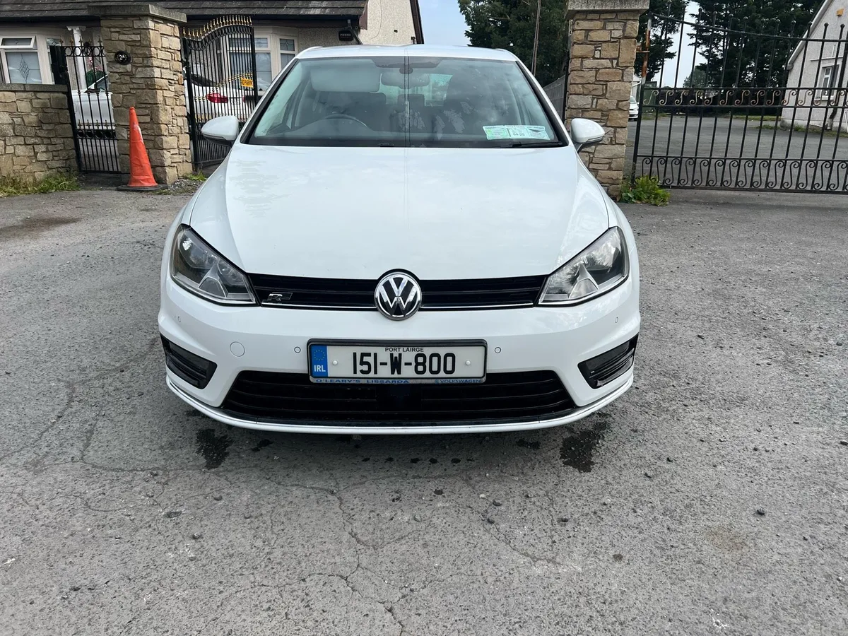 2015 Vw Golf R-Line 1.6 Diesel no damage - Image 2