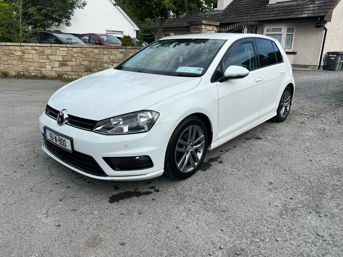 2015 Vw Golf R-Line 1.6 Diesel no damage - Image 3