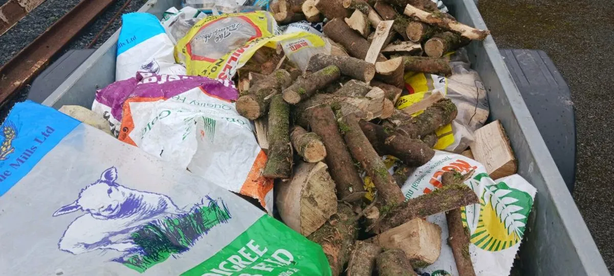 Firewood , bags of hardwood - Image 1