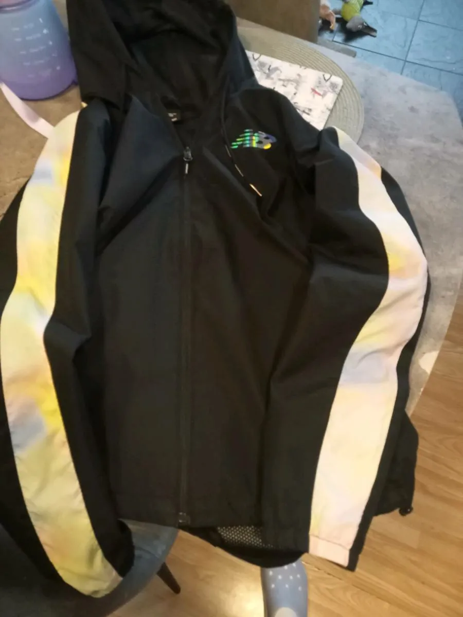 Ladies new balance rain jackets s and m - Image 1
