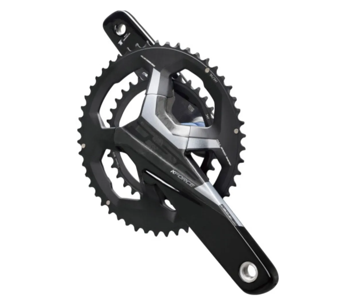 K Force 53/39 carbon crankset - Image 1