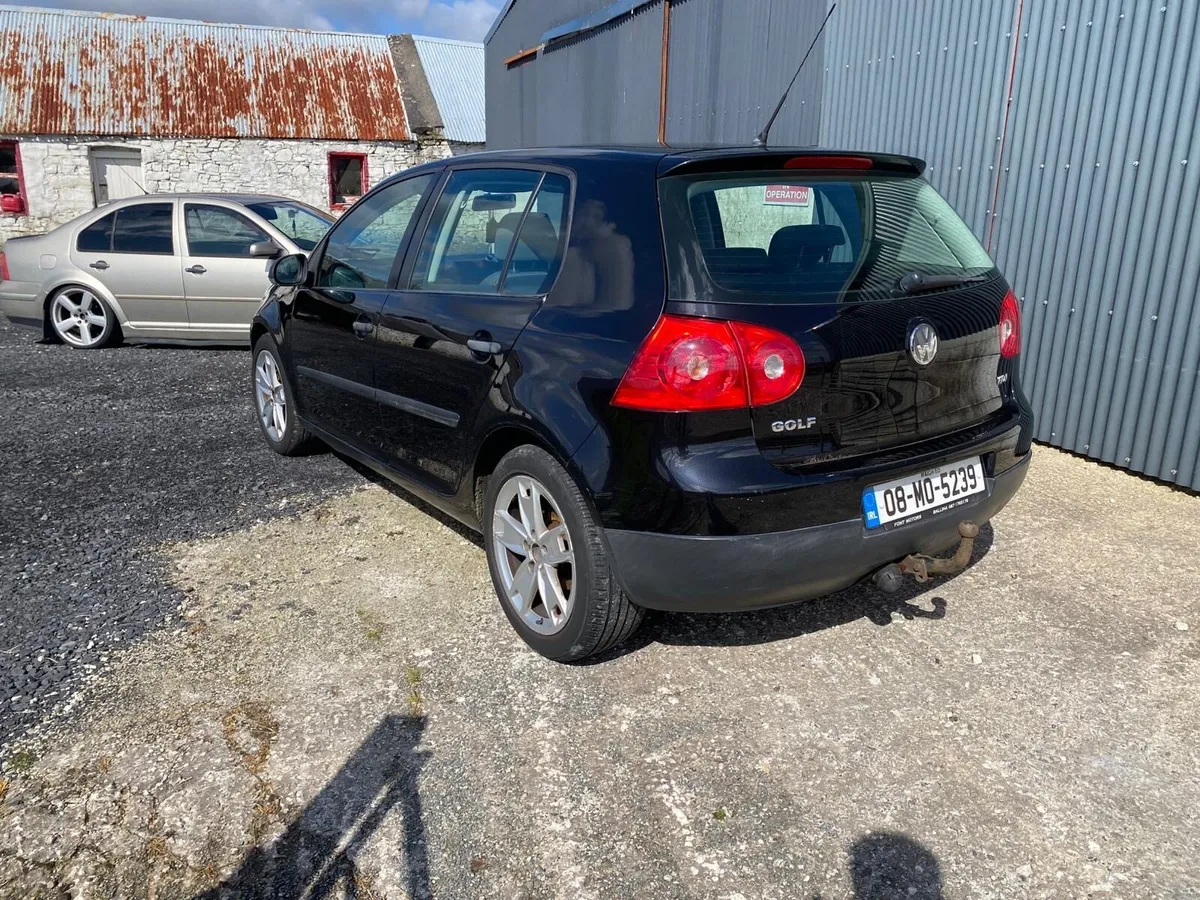 08 Black Golf 1.9 TDI - Image 2