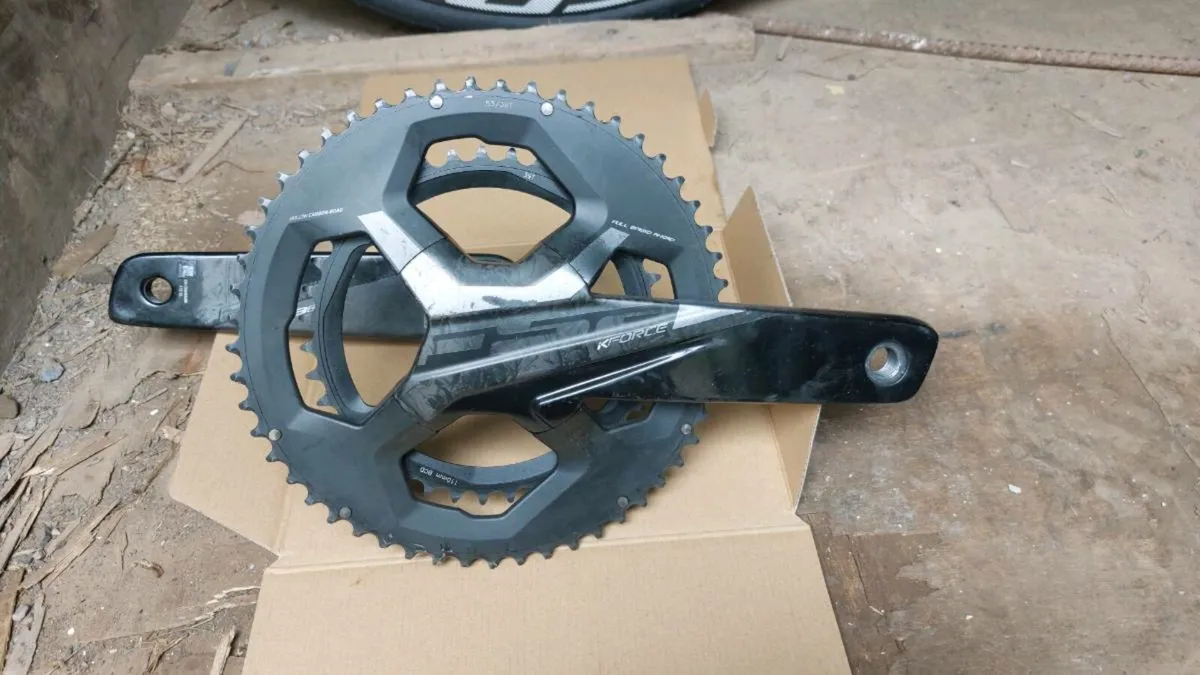 K Force 53/39 carbon crankset - Image 2