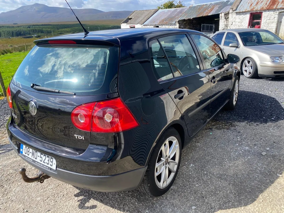 08 Black Golf 1.9 TDI - Image 3