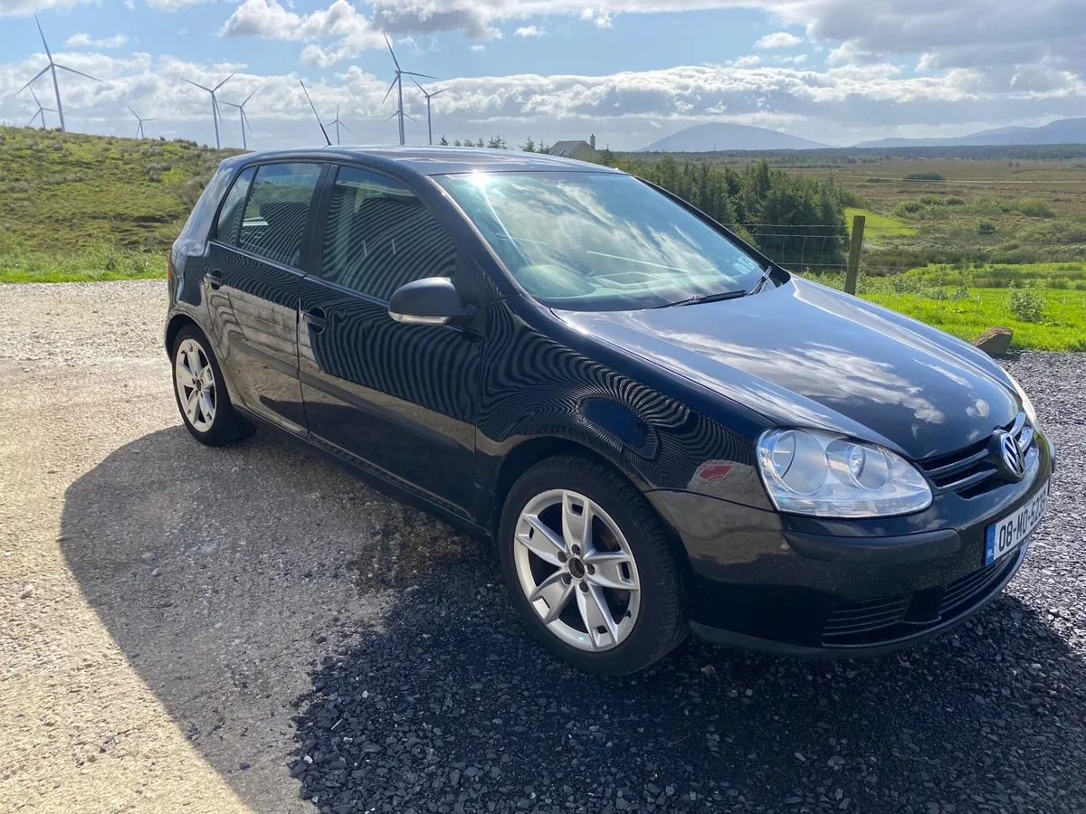 08 Black Golf 1.9 TDI - Image 4