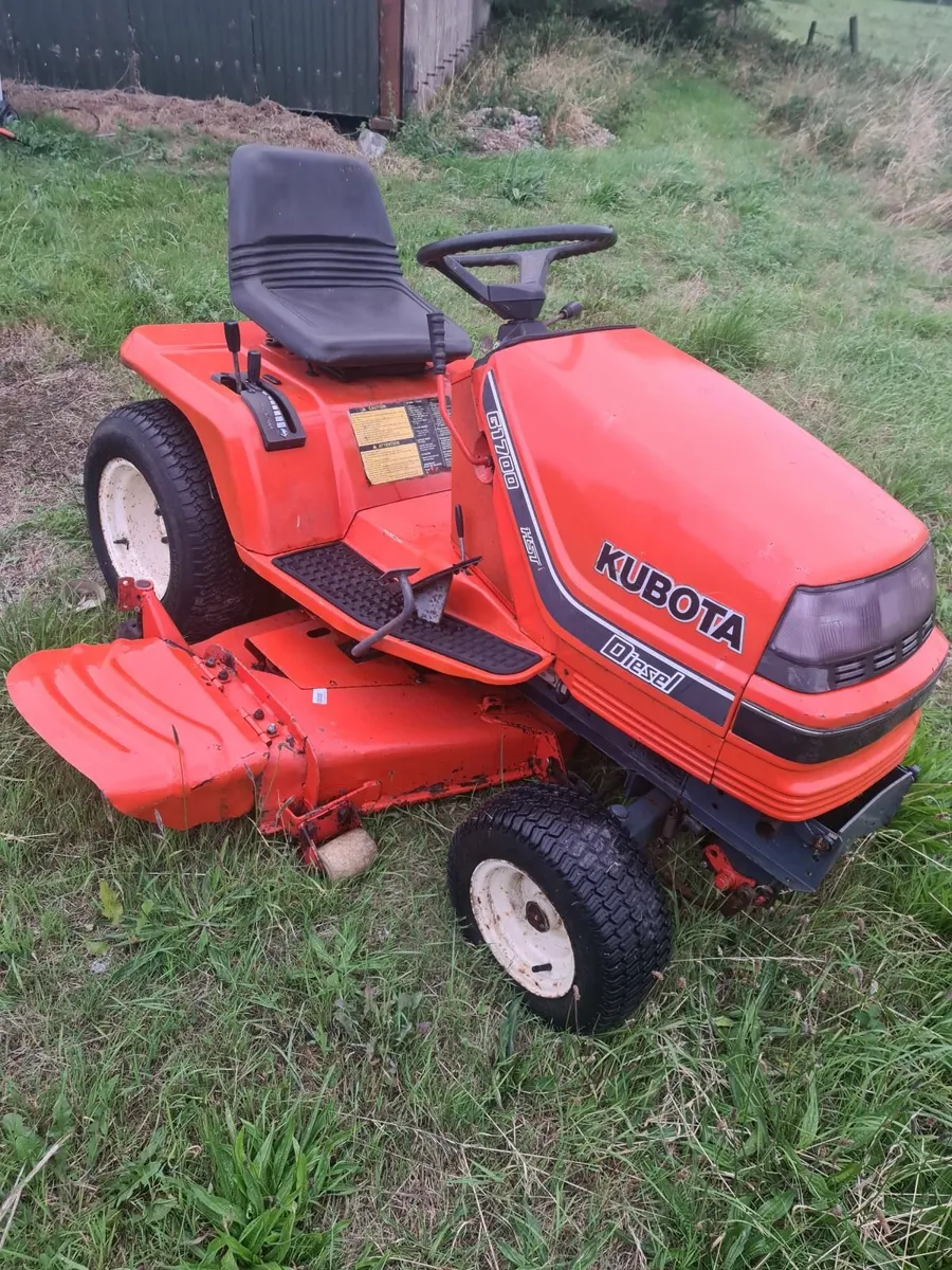 Kubota lawnmower - Image 1