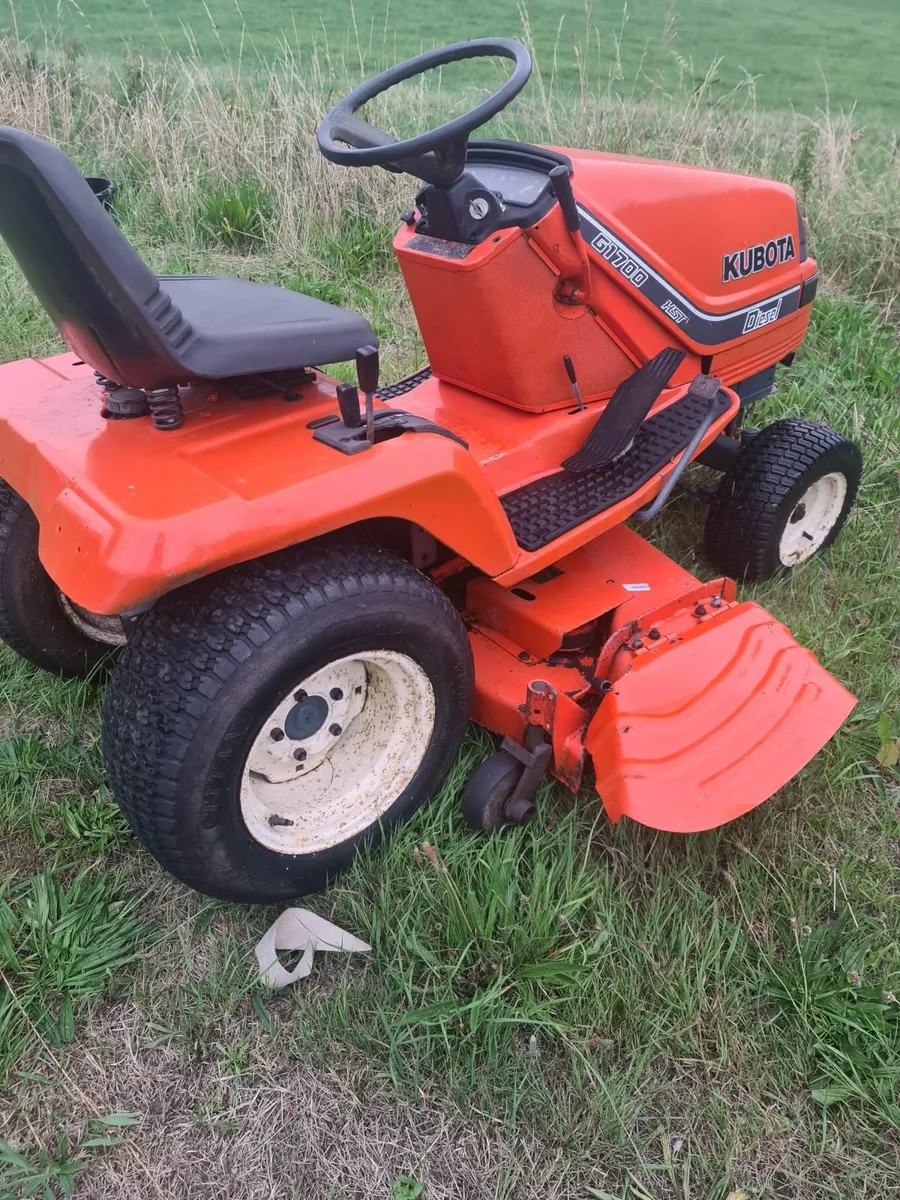Kubota lawnmower - Image 2