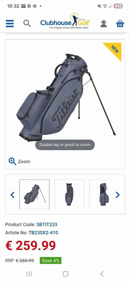 Titleist stand Bag - Image 4