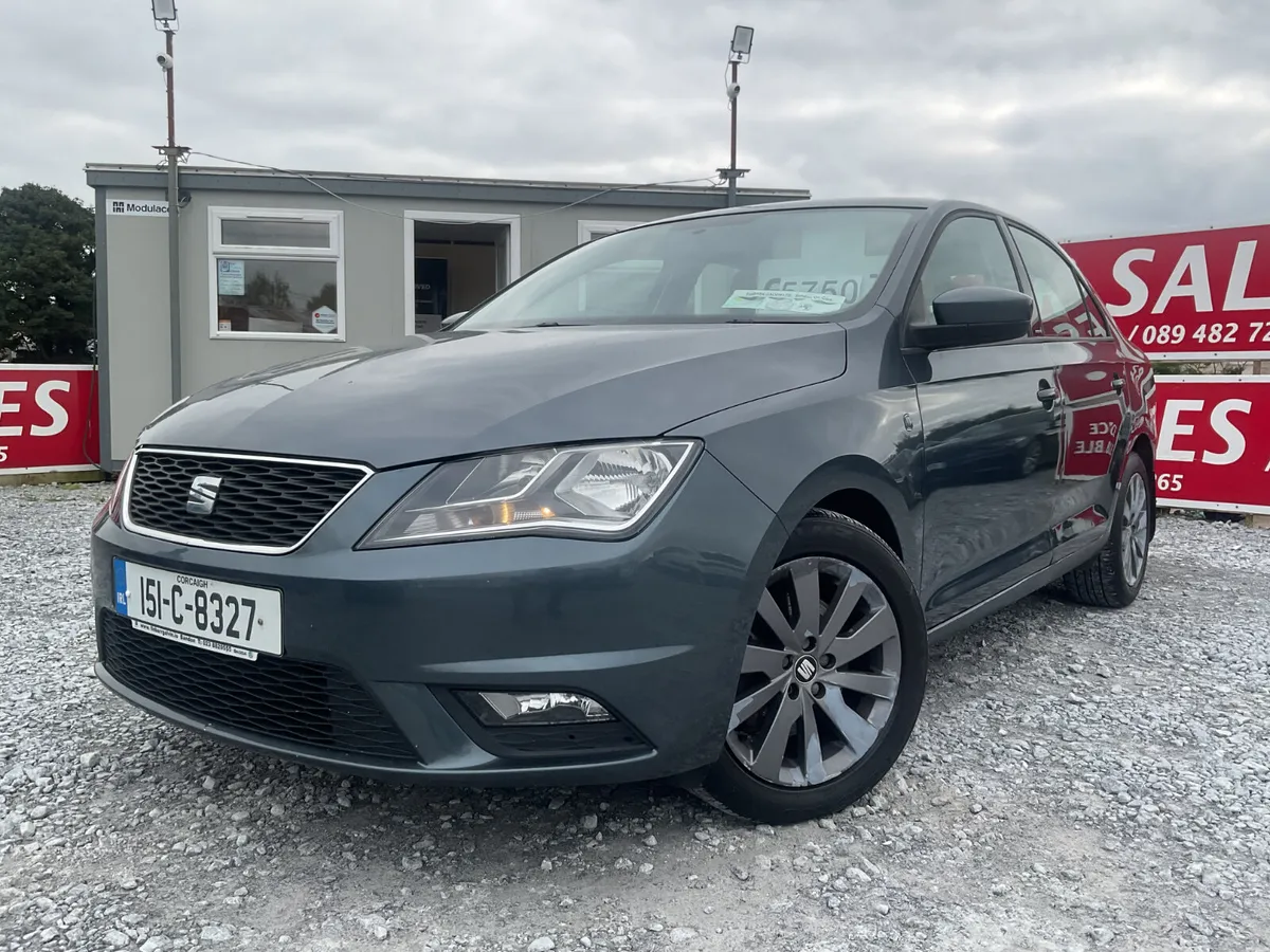 SEAT TOLEDO 1.6 TDI NEW NCT 7/26 SAT-NAV SPOTLESS - Image 2