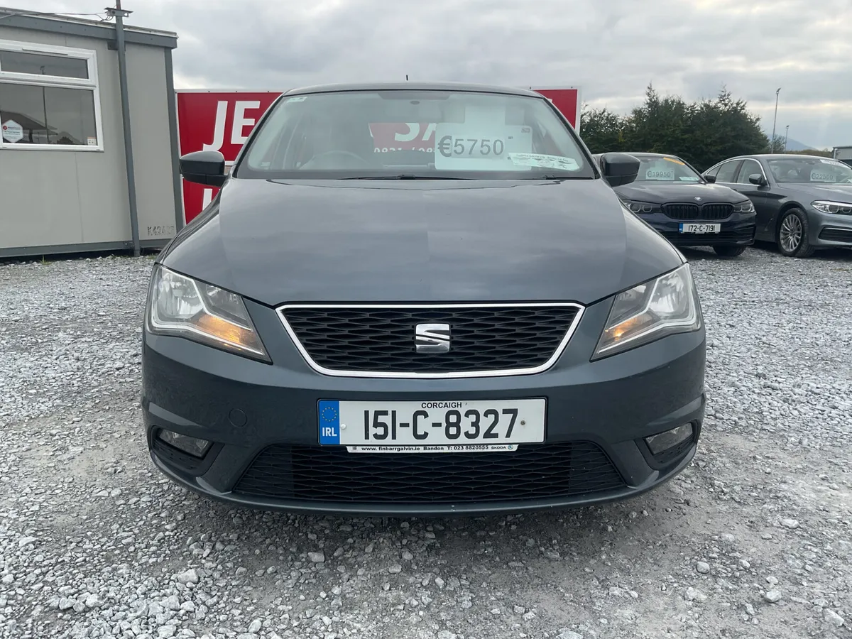 SEAT TOLEDO 1.6 TDI NEW NCT 7/26 SAT-NAV SPOTLESS - Image 3