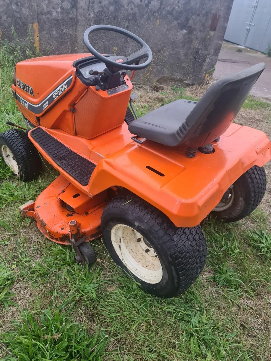 Kubota lawnmower - Image 3