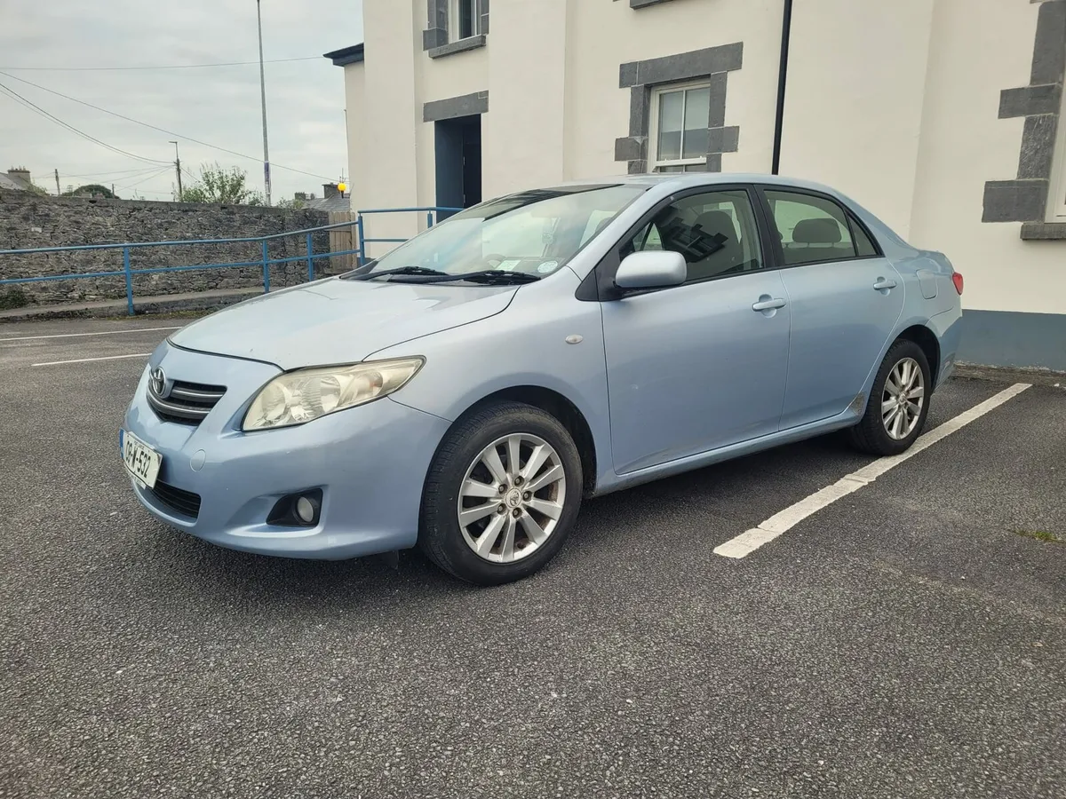 2008 TOYOTA COROLLA LUNA 1.4 PETROL.NEW NCT. - Image 1