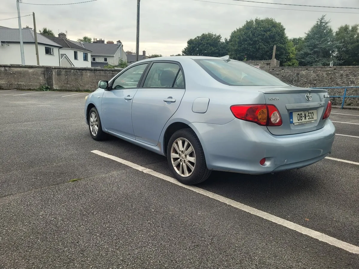 2008 TOYOTA COROLLA LUNA 1.4 PETROL.NEW NCT. - Image 2