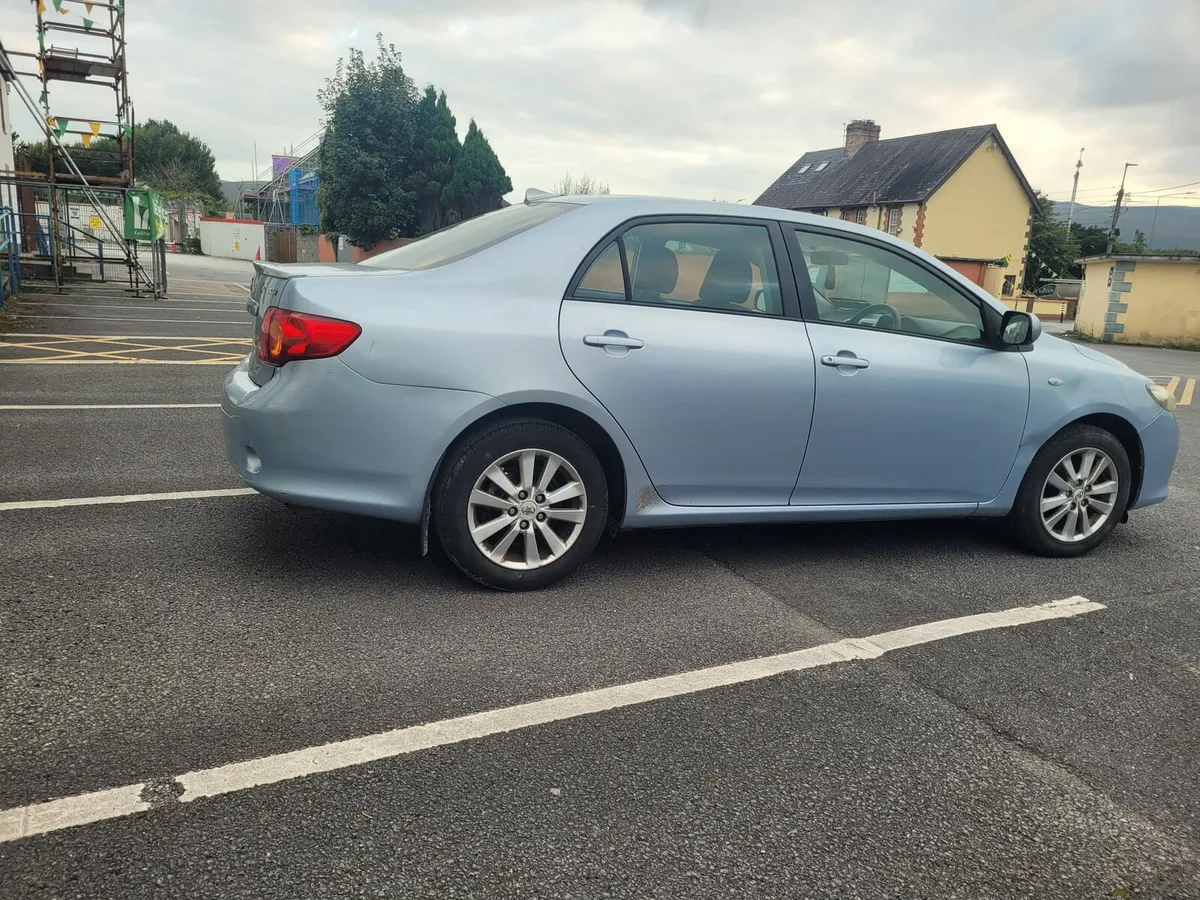 2008 TOYOTA COROLLA LUNA 1.4 PETROL.NEW NCT. - Image 3