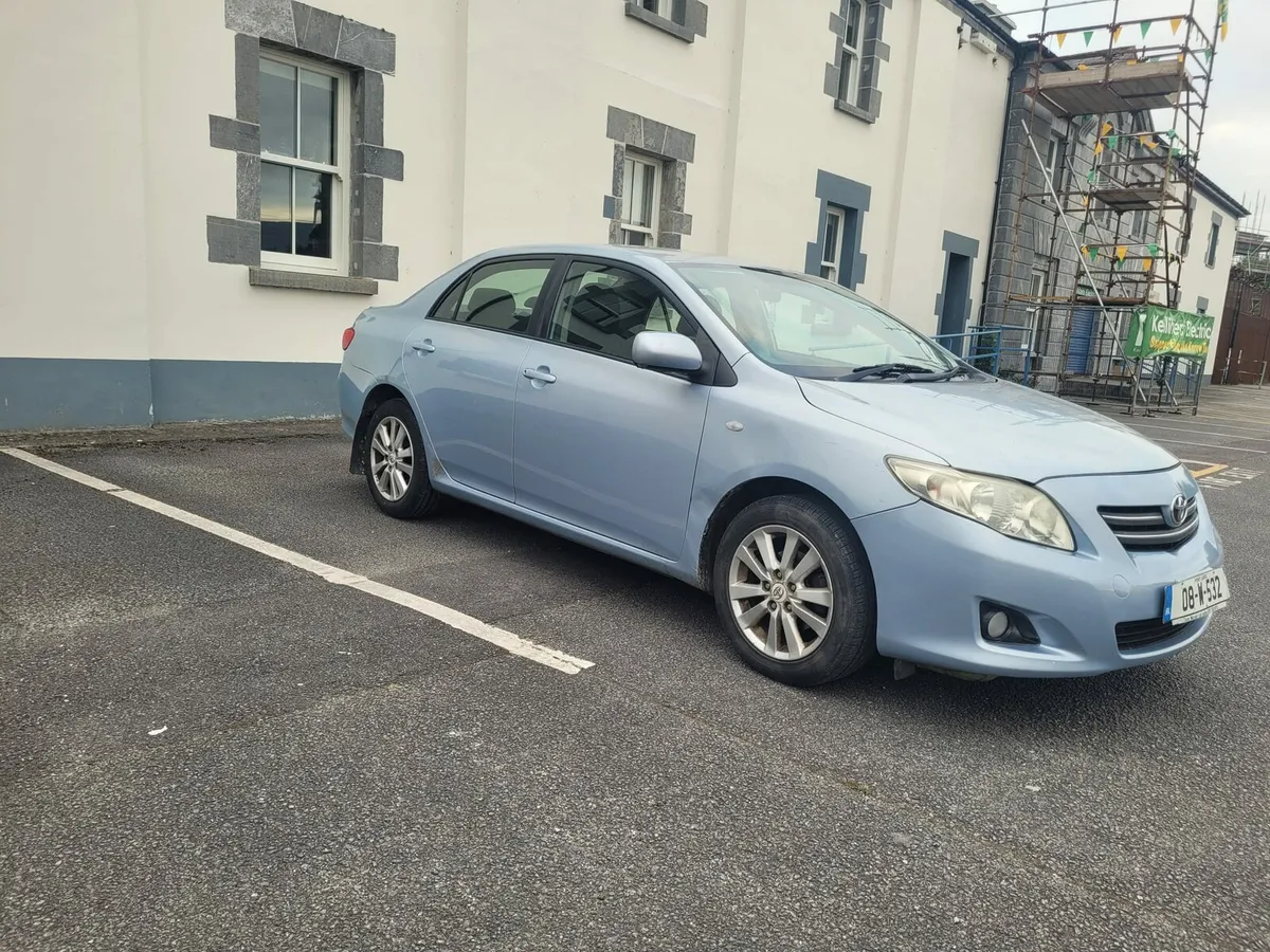 2008 TOYOTA COROLLA LUNA 1.4 PETROL.NEW NCT. - Image 4