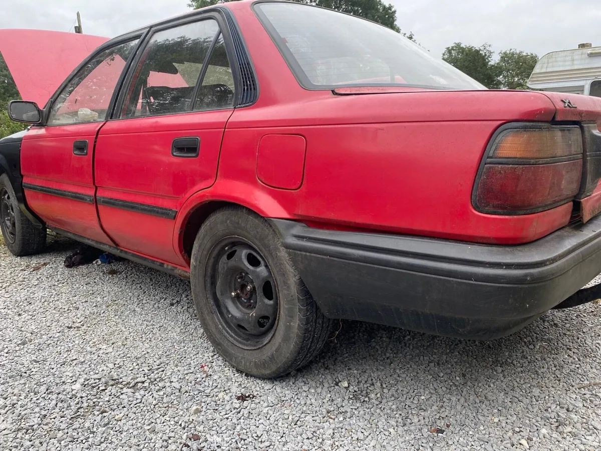 Toyota Corolla Dx - Image 1