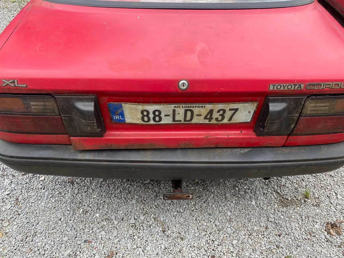 Toyota Corolla Dx - Image 2