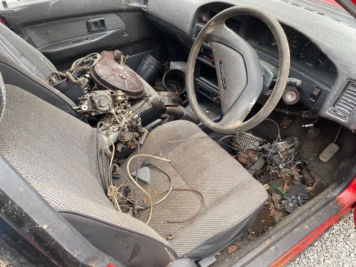 Toyota Corolla Dx - Image 4