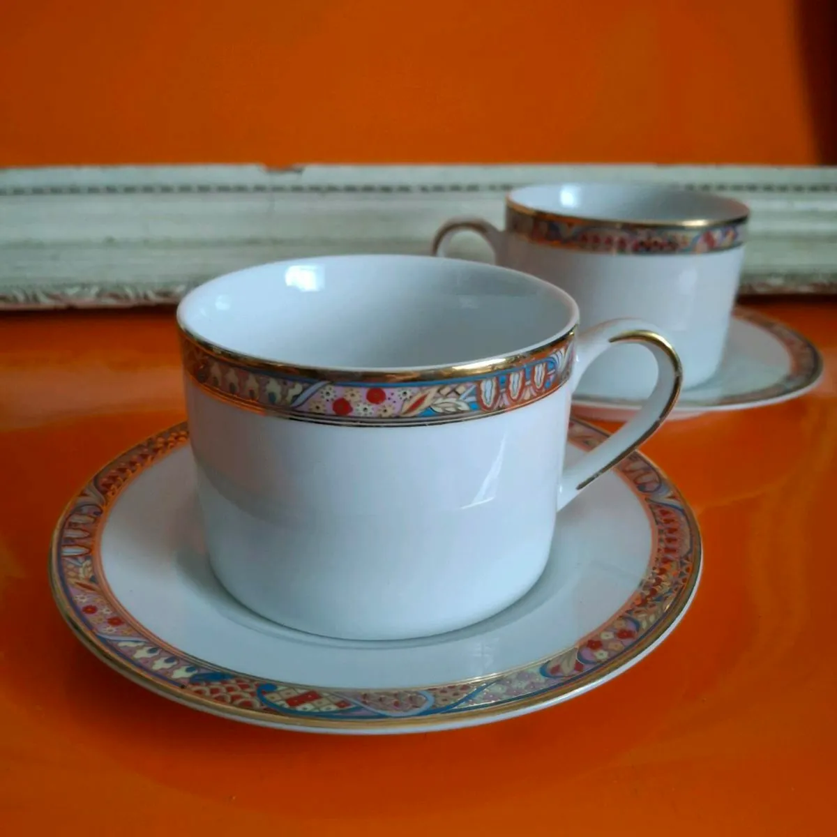 Monno Coffee Cups & Saucers - Image 1