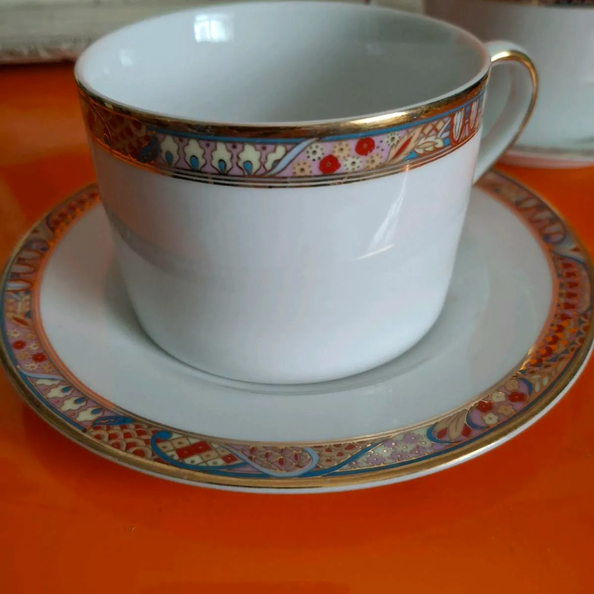 Monno Coffee Cups & Saucers - Image 2