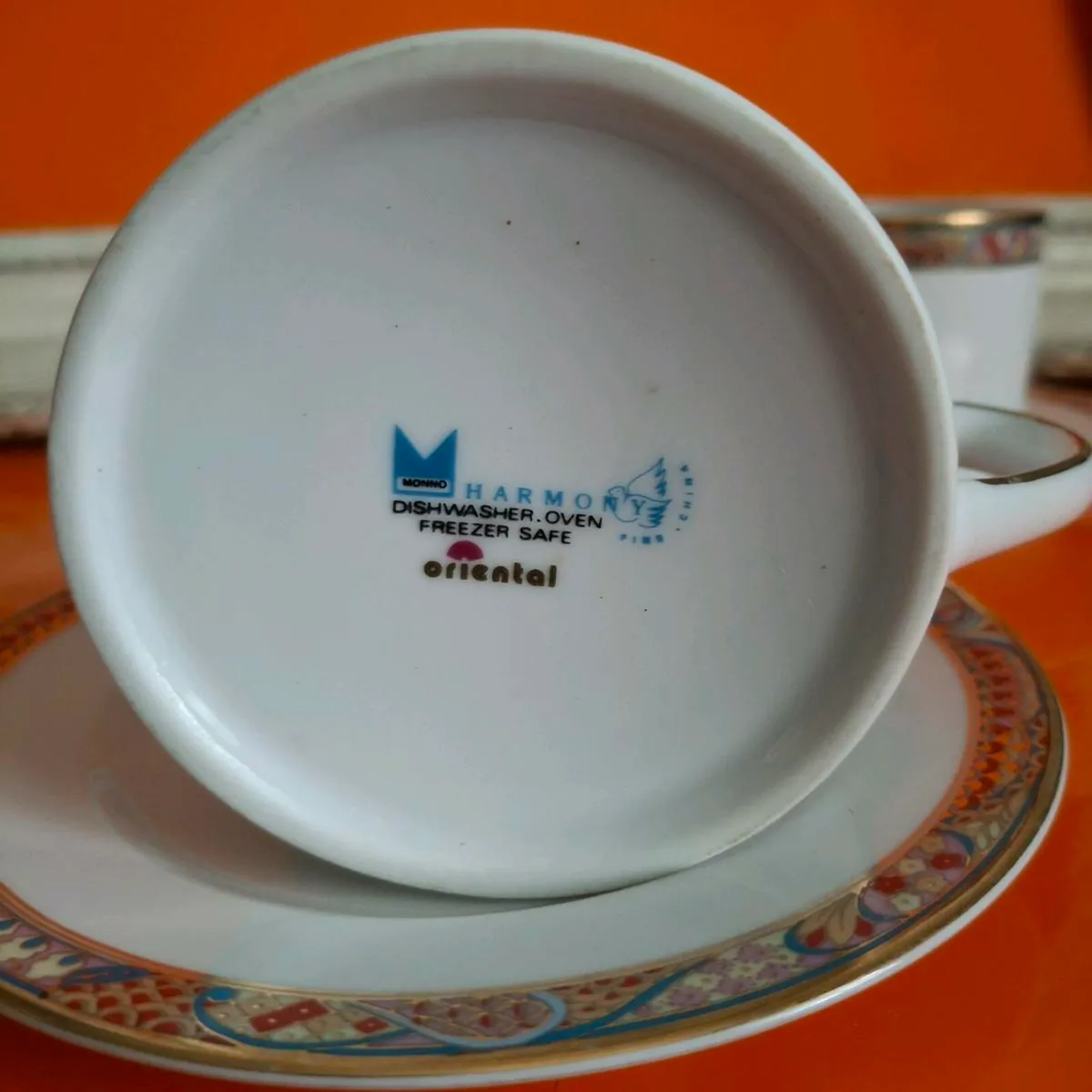 Monno Coffee Cups & Saucers - Image 3