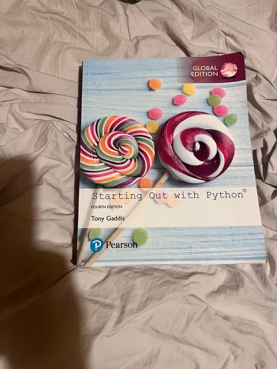 Phyton Text book - Image 1