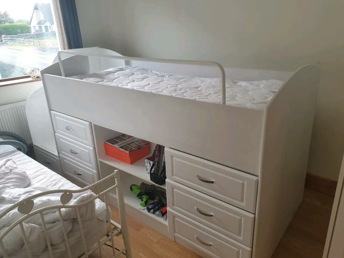 Child's bunk bed
