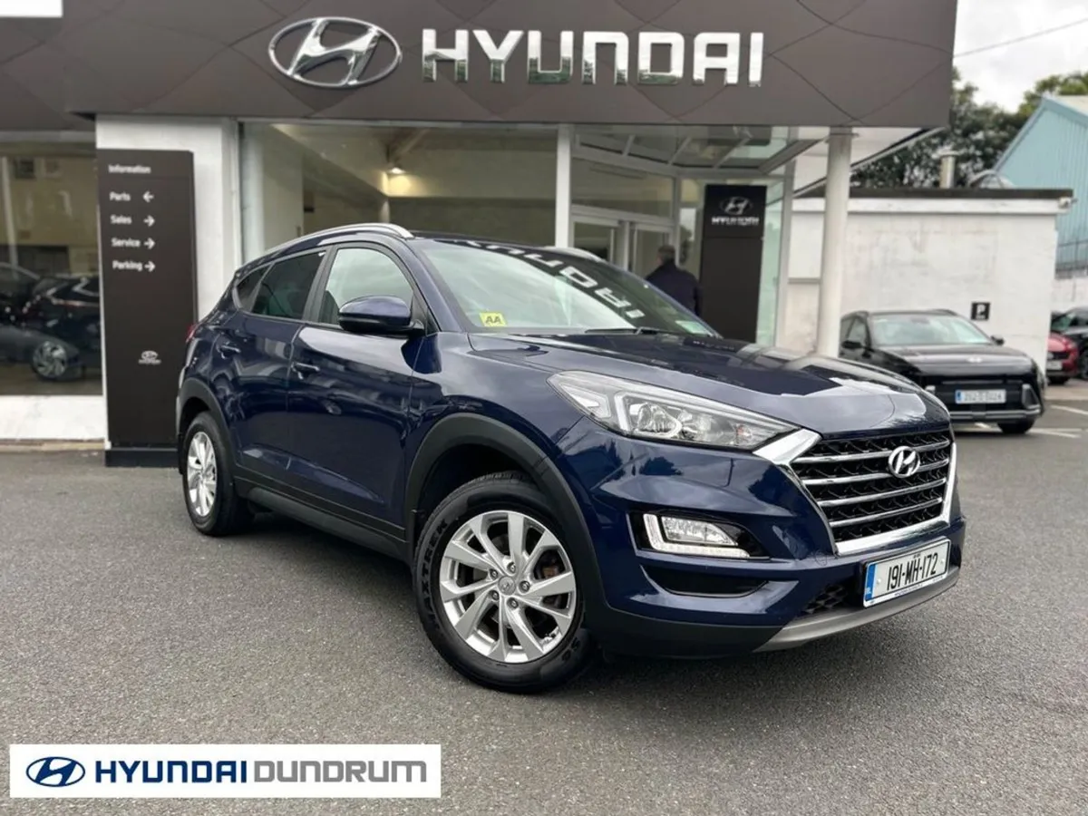 Hyundai Tucson Ix35 Executive 5DR - Image 1