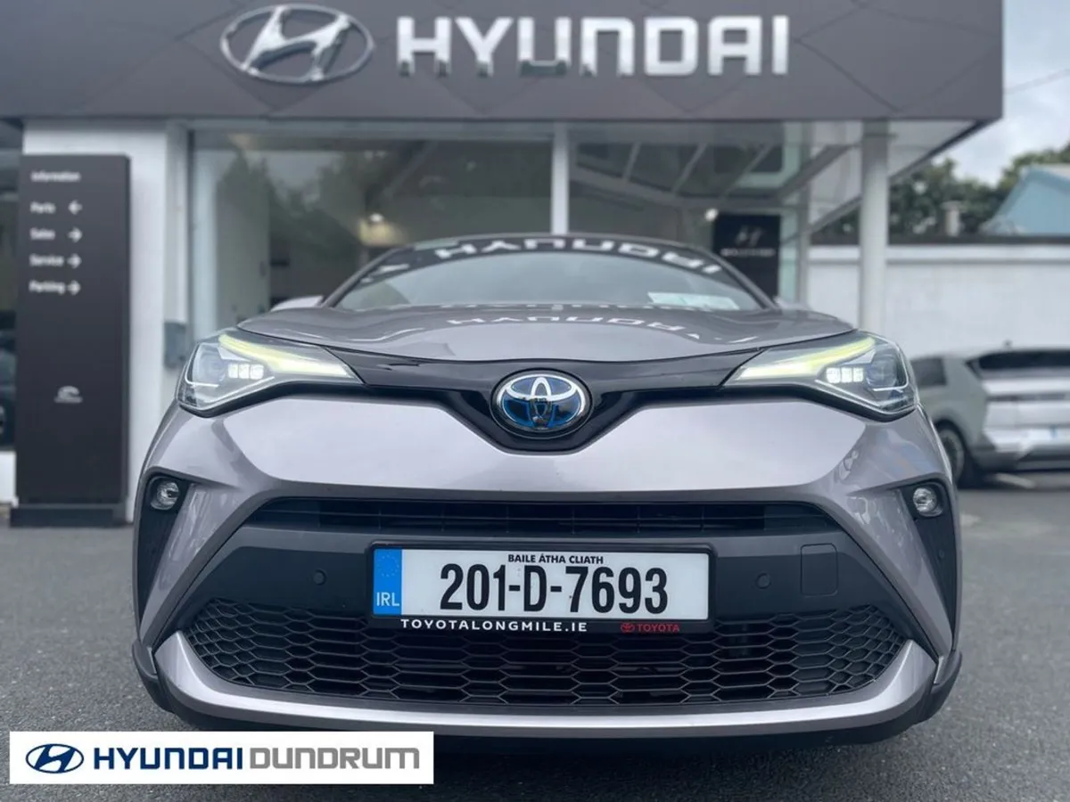 Toyota C-HR 1.8 Hybrid SOL 4DR Auto - Image 2