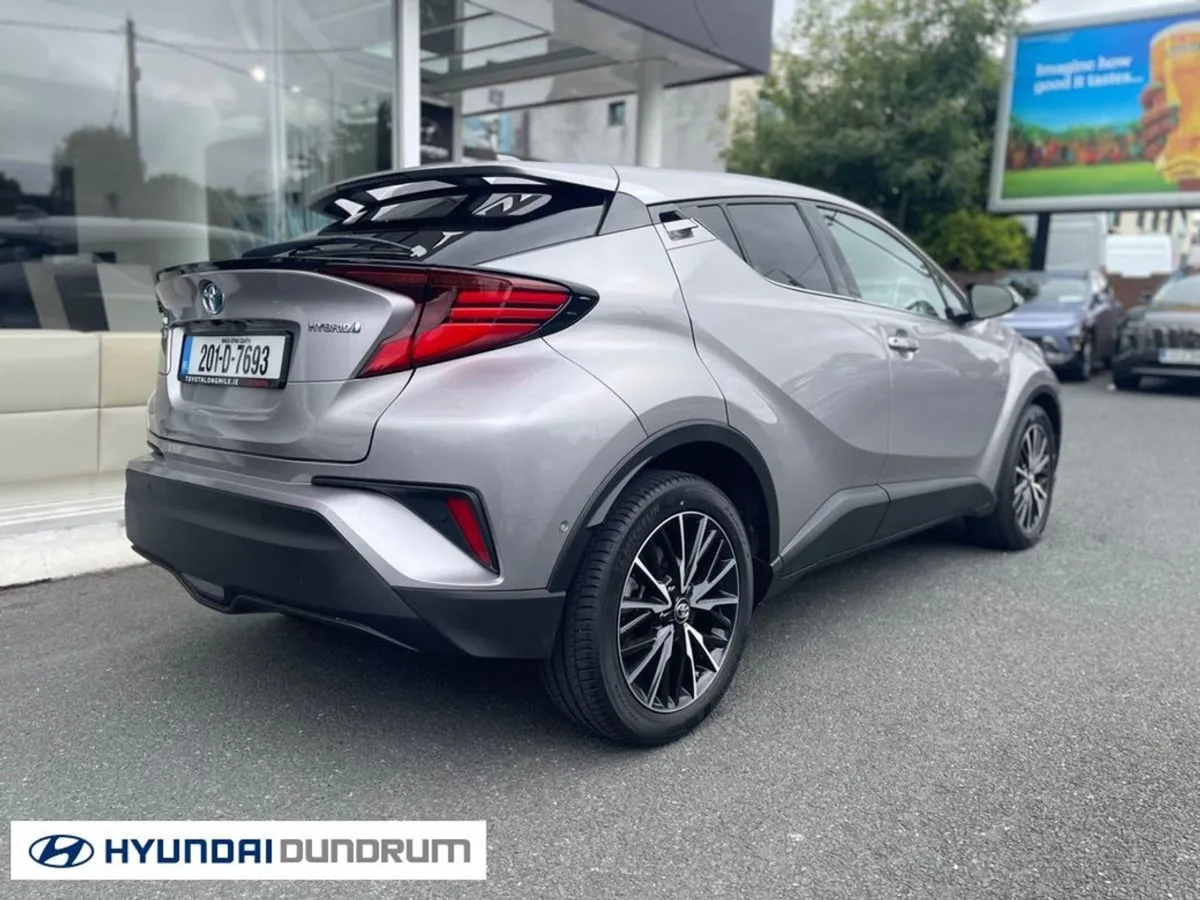 Toyota C-HR 1.8 Hybrid SOL 4DR Auto - Image 4