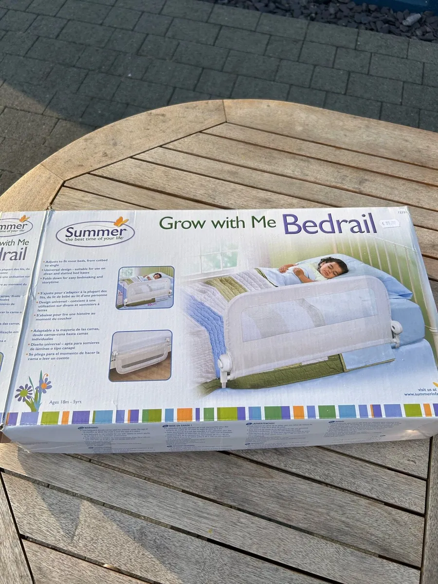 Kids bed rail - Image 1
