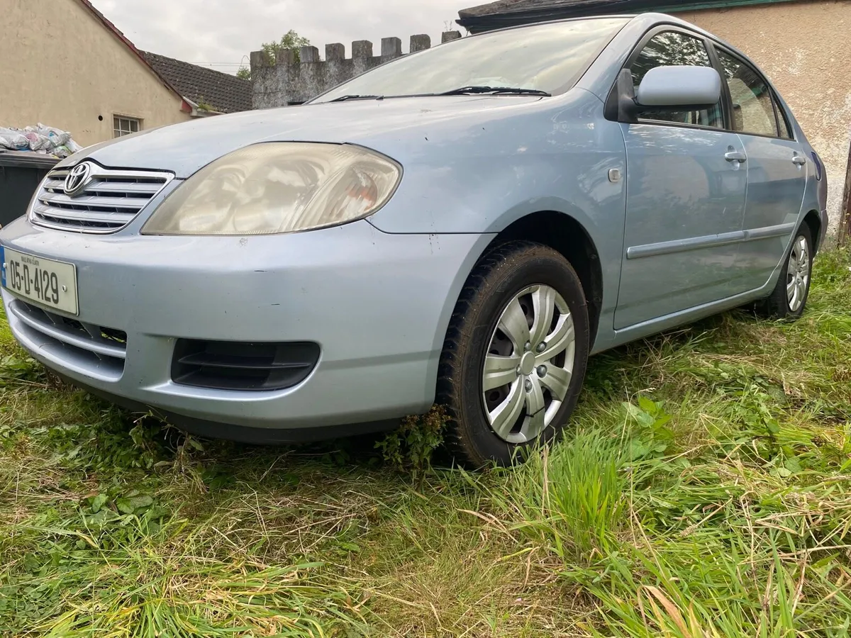 2005 toyota Corolla petrol - Image 3
