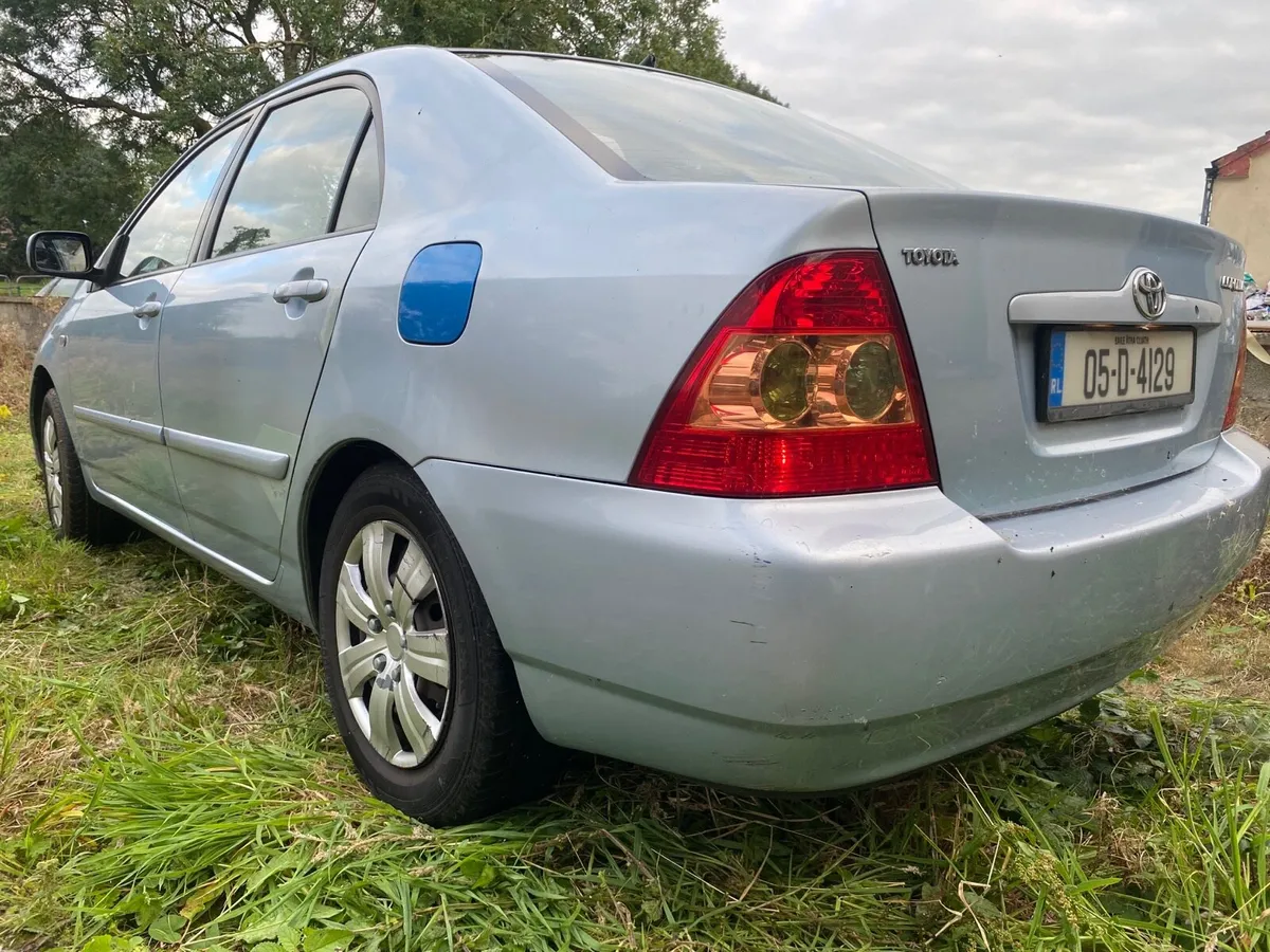 2005 toyota Corolla petrol - Image 4
