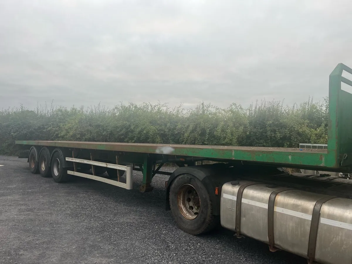 SDC Flat Trailer - Image 1