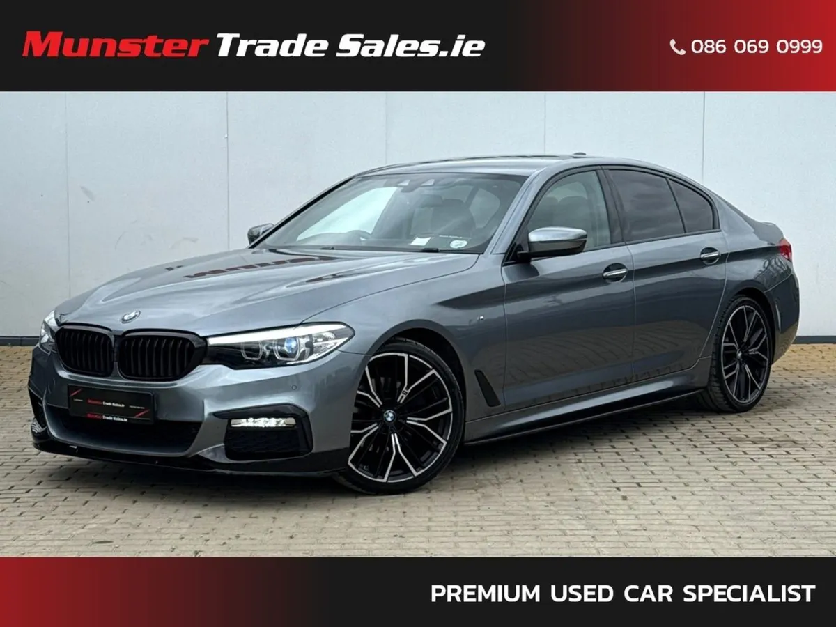 BMW 5 Series 520D M Sport Auto - Image 1