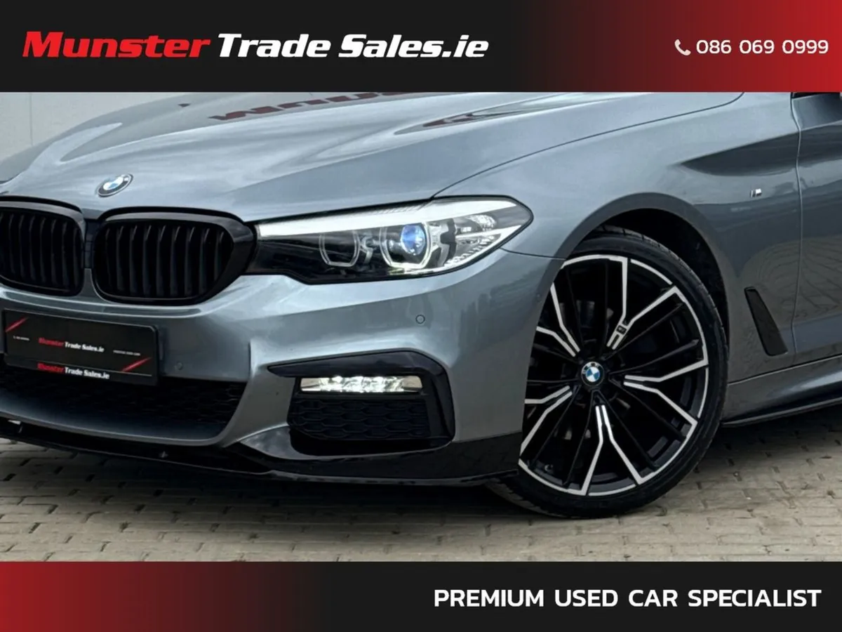 BMW 5 Series 520D M Sport Auto - Image 2