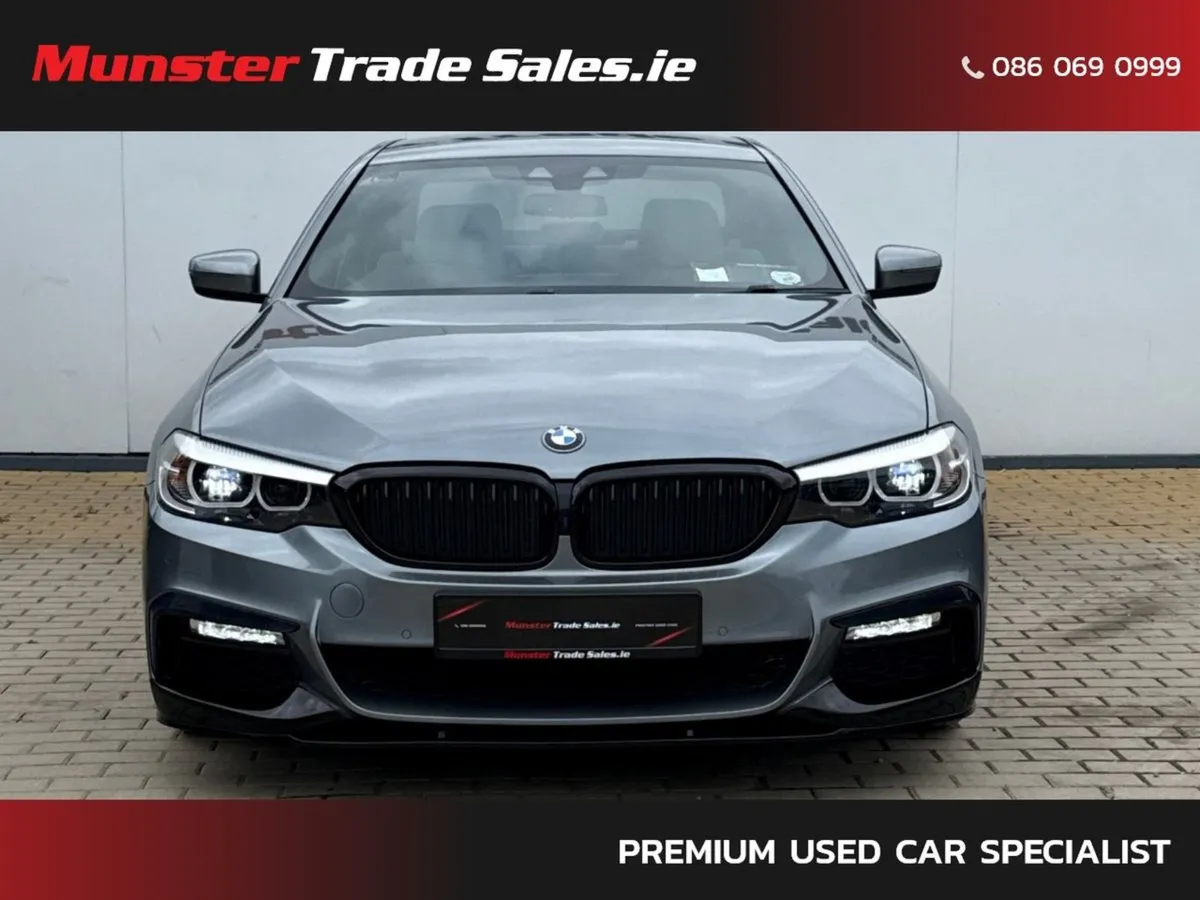 BMW 5 Series 520D M Sport Auto - Image 3