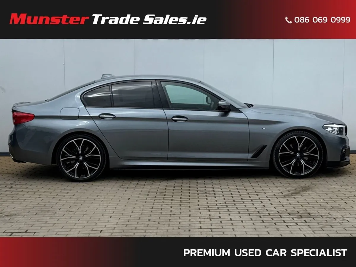 BMW 5 Series 520D M Sport Auto - Image 4