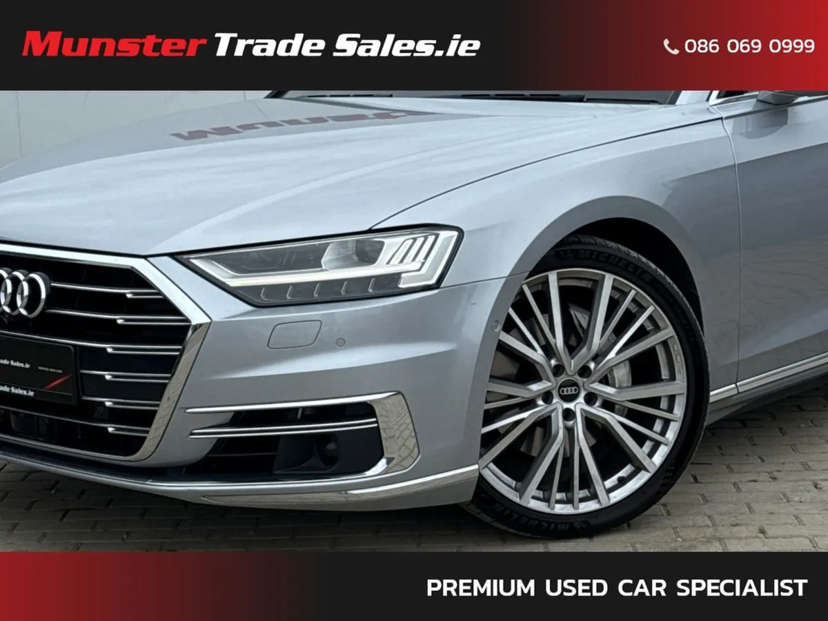 Audi A8 50 3.0tdi 286HP Quattro Tiptronic Luxury - Image 3