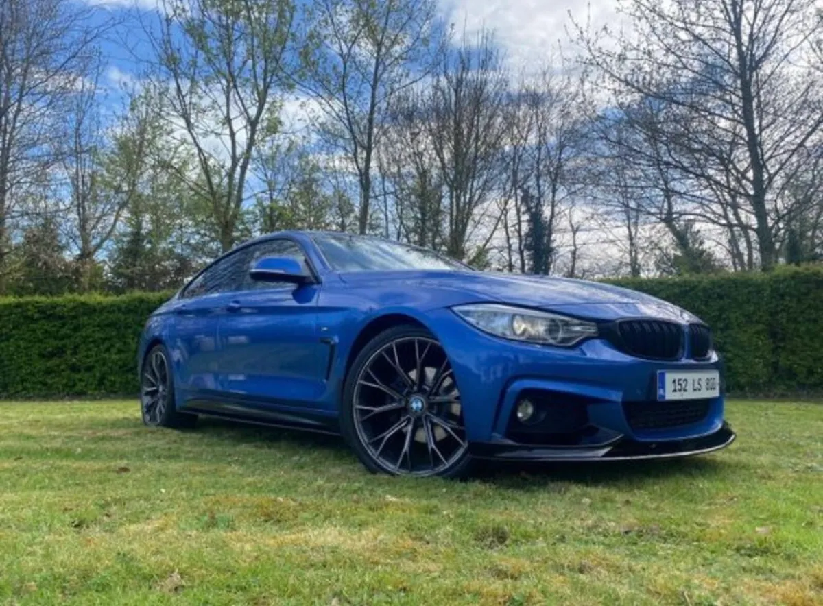 BMW 420 D F36 XDRIVE M SPORT GRAN COUPE 4DR - Image 1
