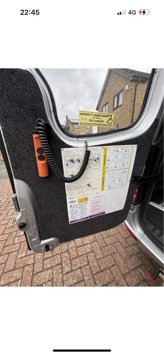 ** PLS Access Lite Wheelchair Lift 12v ** - Image 2