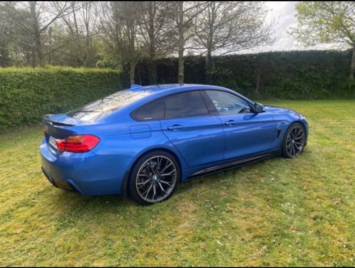 BMW 420 D F36 XDRIVE M SPORT GRAN COUPE 4DR - Image 2