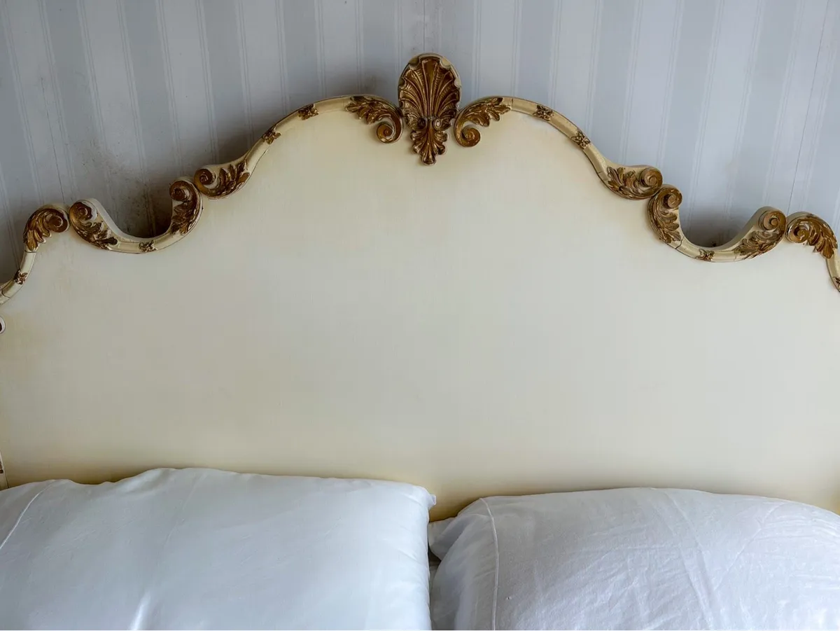 Vintage Bed Set, Drawers & Shelves - Must Go! - Image 2