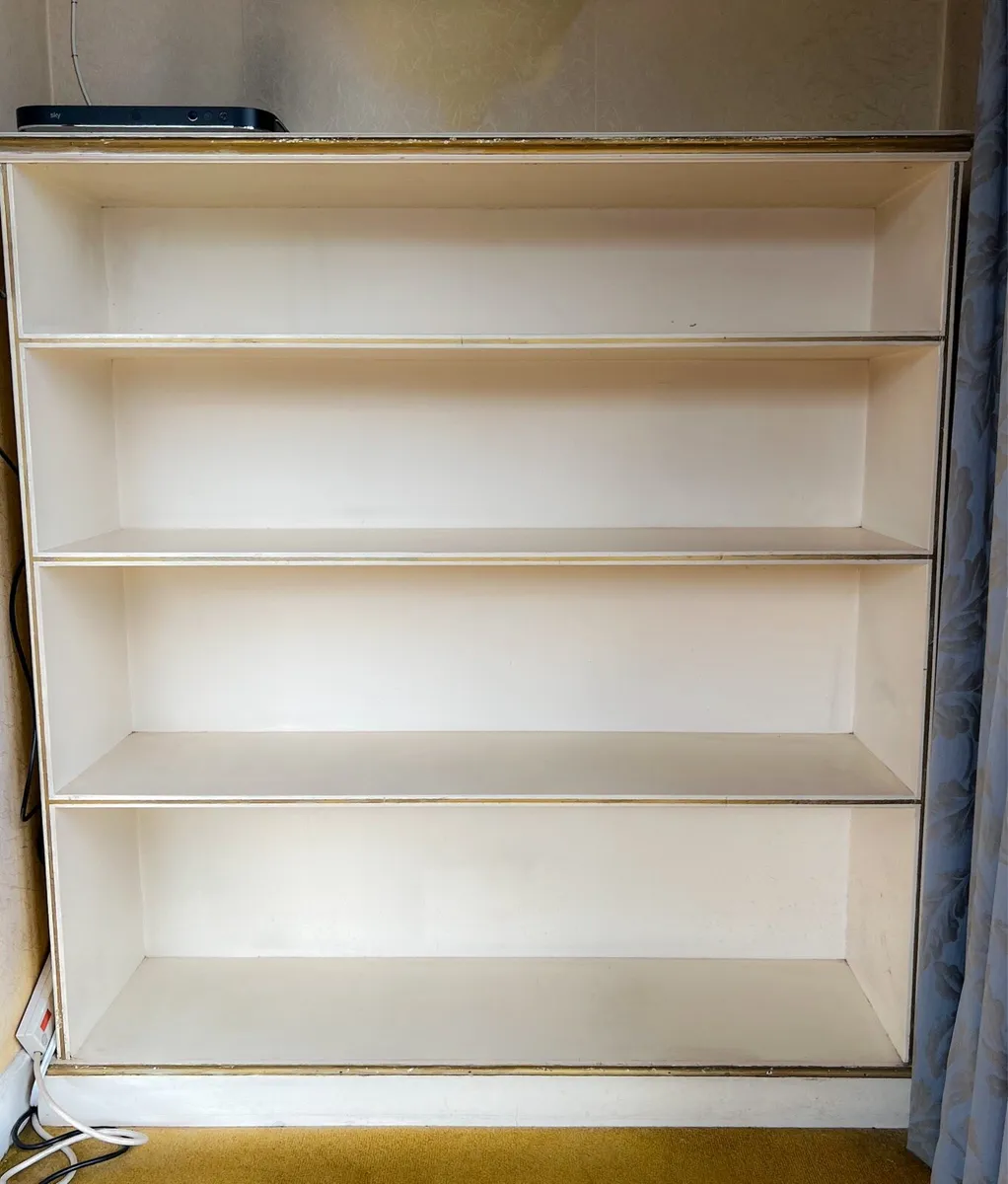Vintage Bed Set, Drawers & Shelves - Must Go! - Image 4