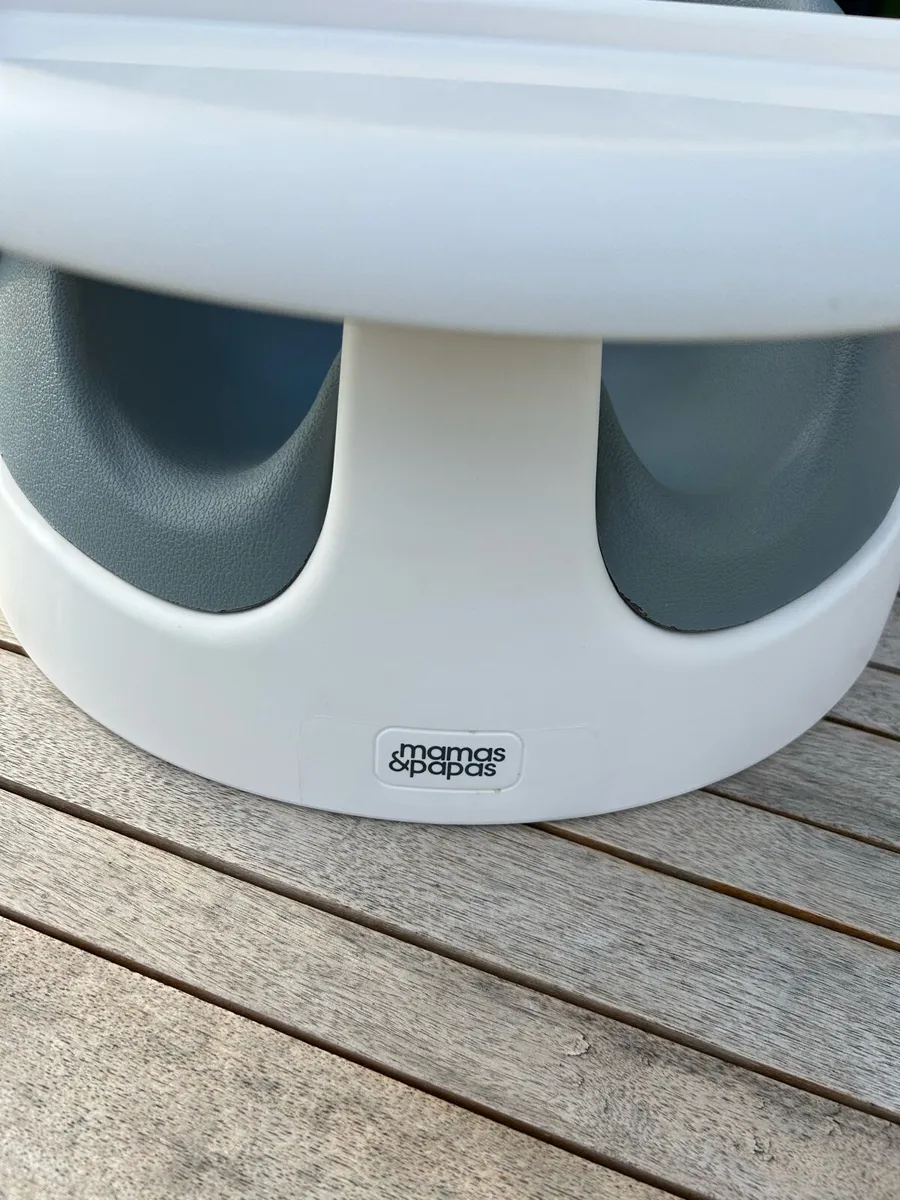 Mamas and Papas feeding booster seat - Image 3