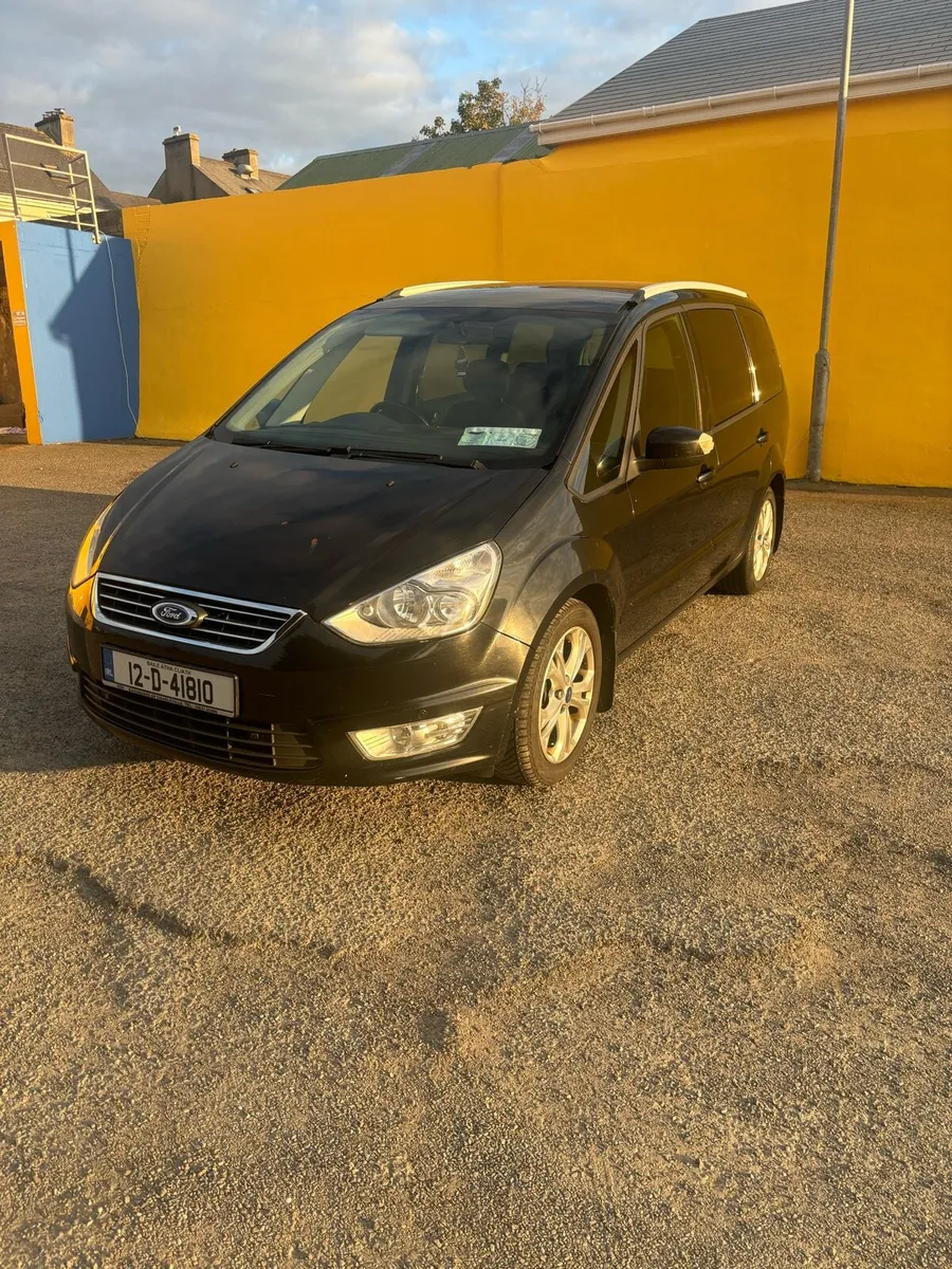 2012 Ford galaxy 2.0 tdci - Image 1
