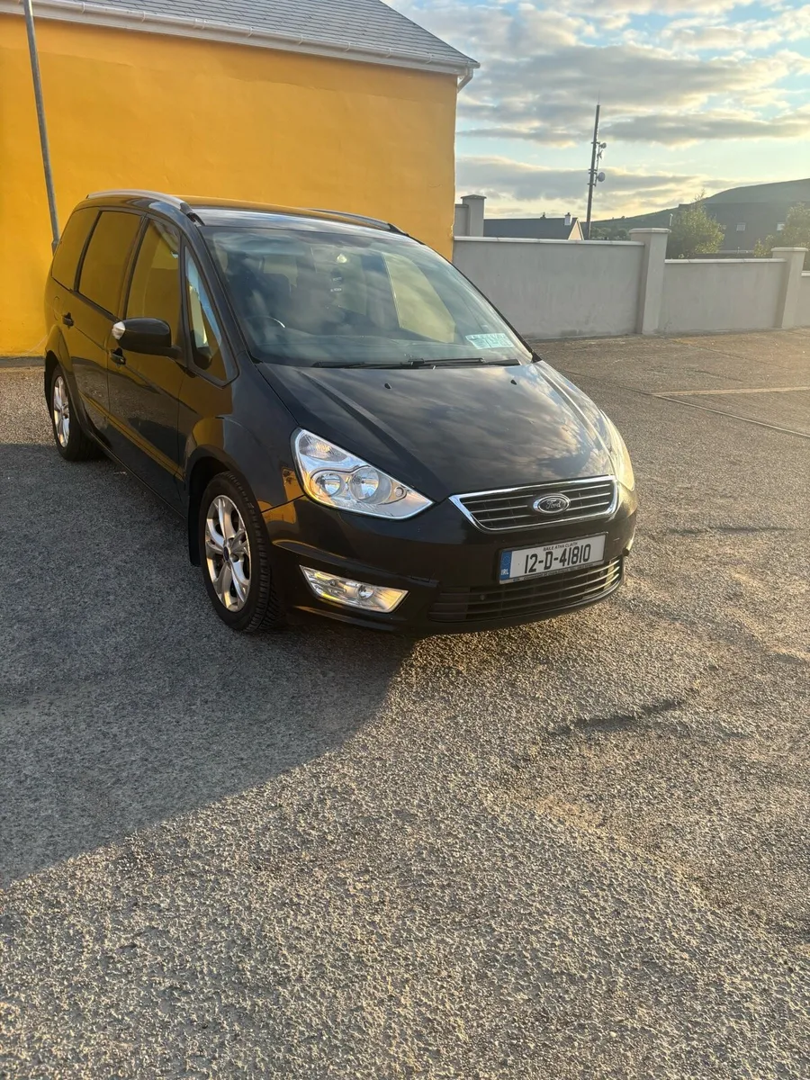2012 Ford galaxy 2.0 tdci - Image 2