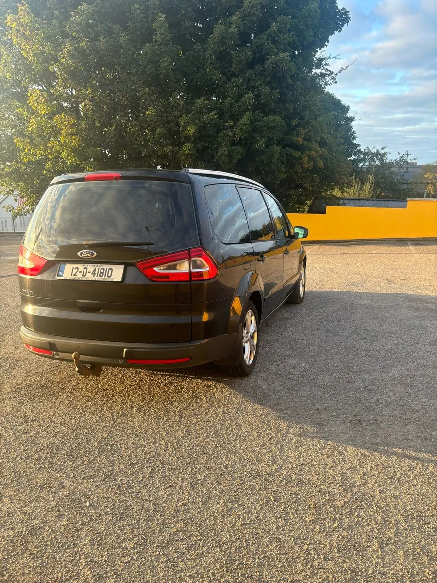 2012 Ford galaxy 2.0 tdci - Image 4
