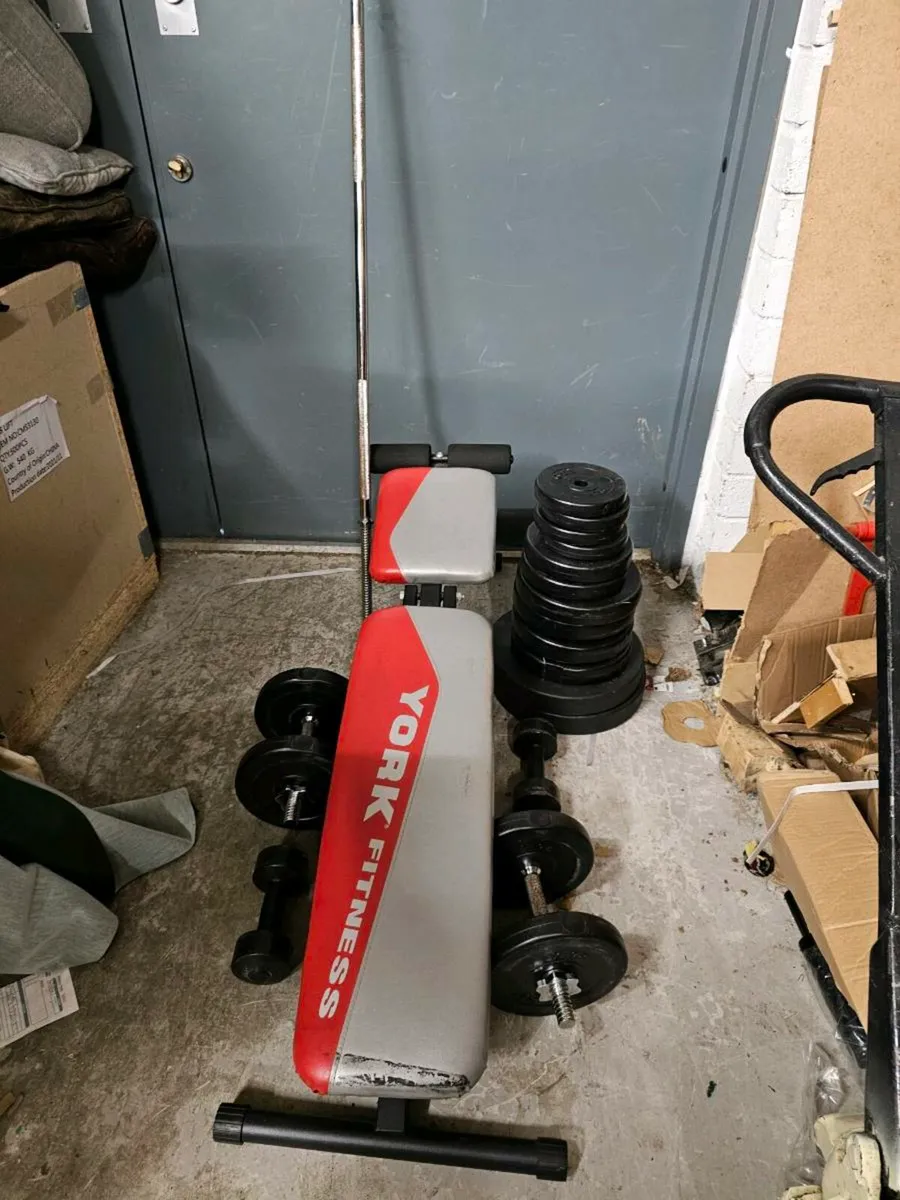 Great start up weights set 60kg