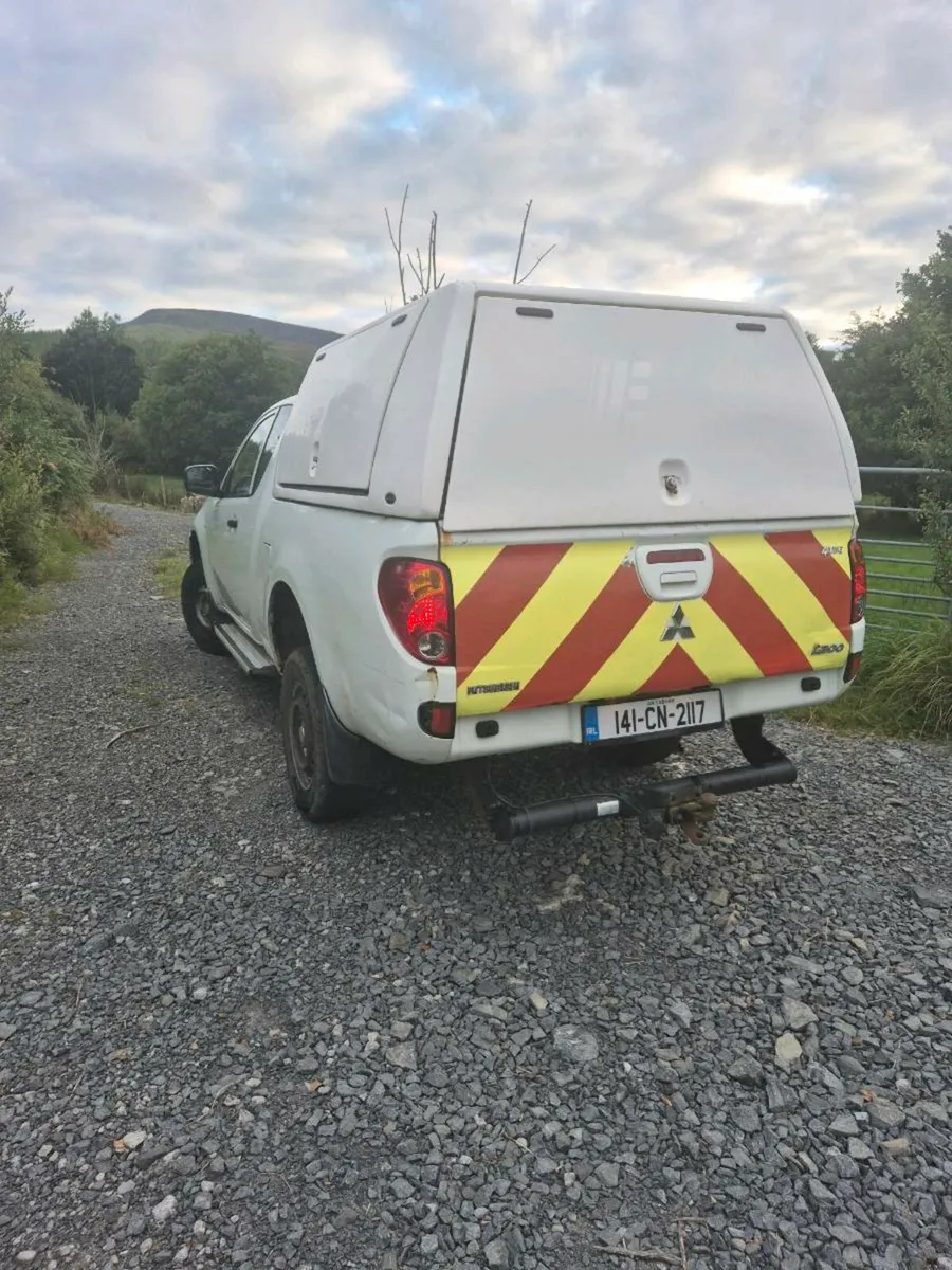 Mitsubishi L200 king Cab - Image 2